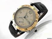 Cartier "PASHA CC 289 883" 38 mm Edelstahl Automatik