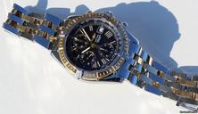 Breitling Crosswind Stahl/Gold