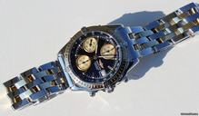 Breitling Windrider Chronomat Stahl/Gold