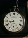Patek Philippe Chronometro Gondolo Silver pocketwatch