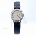 Patek Philippe 18ct White Gold Lady's Calatrava Diamond Bezel  B&P