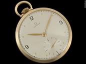 Omega 1946 OMEGA POCKET WATCH, 18K GOLD - SPECIAL PRESENTATION