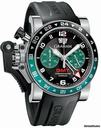 Graham Chronofighter Oversize GMT Steel