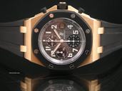 Audemars Piguet Offshore acciaio Caucciu Oro Rosa
