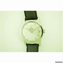 Omega Seamaster steel automatic bumper on strap