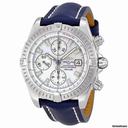 Breitling Chronomat Evolution Automatic Chronograph Diamond Mens Watch A1335611-A570BLLT