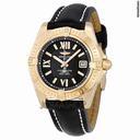 Breitling Lady Cockpit Rose Gold Black Leather Ladies Watch H7135612-B904BKLT