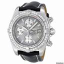 Breitling Chronomat Evolution Automatic Chronograph Diamond Mens Watch A1335653-E519BKLT