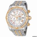 Breitling Chronomat Evolution Diamond Chronograph Mens Watch C1335653-A619TT