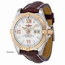Breitling Cockpit Diamond Rose Gold Watch C4935012-A672BRLT