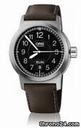 Oris BC 3 Black Dial Brown Leather Mens Watch 735-7641-4164LS
