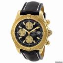 Breitling Chronomat Evolution Automatic Chronograph Gold Mens Watch K1335611-B72