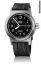Oris BC3 Black Dial Black Rubber Mens Watch 735-7641-4164RS