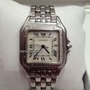 Cartier vintage panthere size jumbo steel