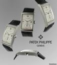 Patek Philippe Stahl, Schweiz ca. 1949