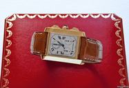 Cartier fran?aise Chronoreflex