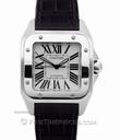 Cartier Santos 100 medium - W 20106 X 8