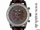 Breitling Navitimer Montbrillant Datora Kroko 43mm