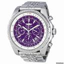 Breitling Bentley Motors Automatic Chronograph Mens Watch A2536212-Q522SS