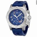 Breitling Avenger Seawolf Chronograph Blue Rubber Mens Watch A7339010-C755BLOR