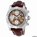 Breitling Chrono Galactic Automatic Brown Dial Mens Watch A13358L2-Q520BRLT