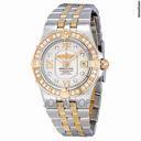 Breitling Cockpit Lady Diamond Rose Gold and Steel Watch C7134053-G663TT