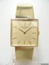 Patek Philippe Classique 3430 vintage carre full yellow gold/complet or jaune cadran gold dial
