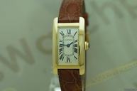 Cartier Tank Americaine 18kt goud