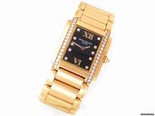 Patek Philippe "Twenty Four Rosegold" - 34 Diamanten 0,66 ct