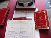 Cartier Tank Silber Unisex TOP mit Box und Papiere