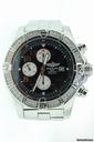 Breitling Super Avenger steel- diamonds originally set.