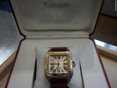 Cartier santos 100   MISURA xl