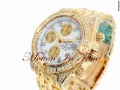 Breitling Chronomat Evolution Diamondworks 18kt Gold Limited 25 Pieces