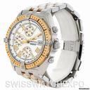 Breitling Windrider Crosswind Steel And Gold Watch