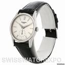Patek Philippe Calatrava Vintage 18k White Gold Watchy 3796