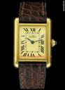 Cartier Tank Vermeil Quartz