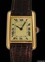 Cartier Must de Cartier Lady Gold Plated Silver