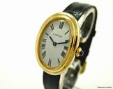 Cartier Baignoire, 18k Yellow Gold, Manual