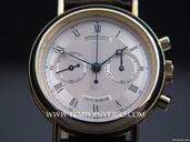 Breguet Classique Chronograph 3237 box and manual warranty