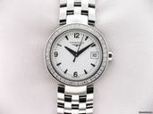Longines DOLCEVITA DONNA TONDO ACC BRILLANTI