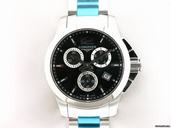 Longines CONQUEST CHRONO QUARZO NERO