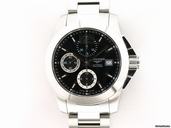 Longines CONQUEST CHRONO AUTOMATICO ACCIAIO NERO
