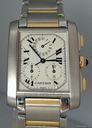 Cartier Tank Francaise Chronoreflex Gold/Steel