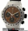 Hublot MDM Super B Chronograph Steel Copper Dial  1920.1 B+P