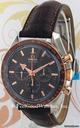 Omega 321.93 Speedmaster Broad Arrow Chronograph, Steel & Red Go