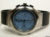 Hublot Depose Elegant  chronograph steel, diamonds and rubber mod. 1640.1