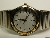 Omega Constellation steel and gold mod. 59025477