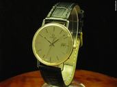 Omega 14kt 585 Gold Herrenuhr Mit Datum