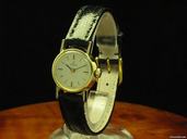 Omega 18kt 750 Gold Handaufzug Damenuhr