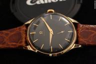 Omega OVERSIZE GOLD 18KT VINTAGE - ORO GIALLO 38MM